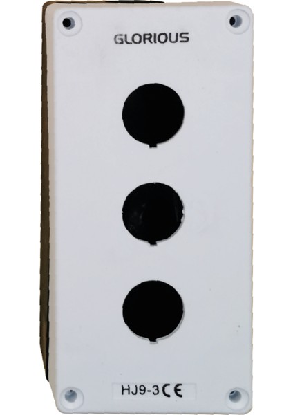 Hj9-3 Boş Kutu 3'lü Beyaz