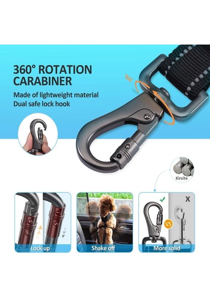 Orta Büyük Köpek Pet Güvenlik Halat Evcil Araba Emniyet Kemeri (Mor) (Yurt Dışından) fırsatları