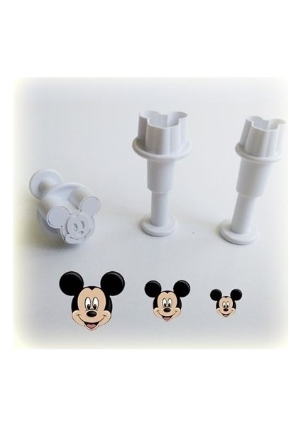 Pasta Market Minik Mickey Mouse Basmalı Kopat Set