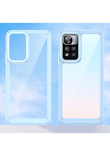 Xiaomi Poco X4 Nfc 5g Için Renkli Serisi Akrilik Kılıf (Yurt Dışından) fiyatları