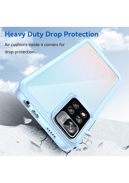 Xiaomi Poco X4 Nfc 5g Için Renkli Serisi Akrilik Kılıf (Yurt Dışından) modelleri