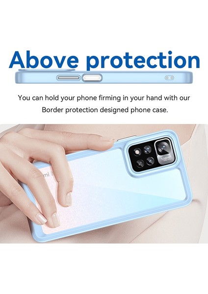 Xiaomi Poco X4 Nfc 5g Için Renkli Serisi Akrilik Kılıf (Yurt Dışından) fırsatları