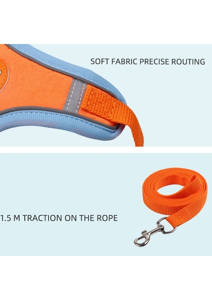 BL-867 Pet Göğüs Kayışları Yansıtıcı Köpek Çekiş Halkı, Boyut: Xl (Kahverengi) (Yurt Dışından) fırsatları