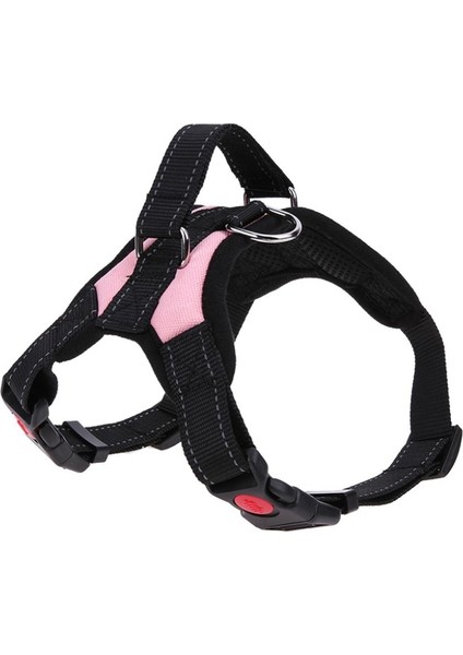 Küçük Orta Büyük Köpekler Için Pet Yürüyen Göğüs Kayışı, Boyut: S (Pembe) (Yurt Dışından)