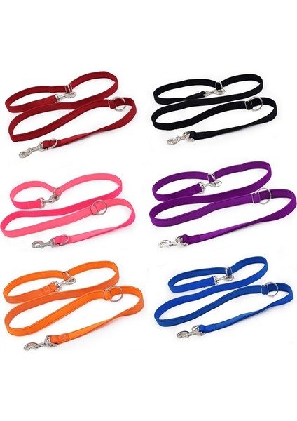 Açık Mekan Çok Fonksiyonlu Köpek Tasma Çift Uç Naylon Çekiş Halat, Boyut: L (Pembe) (Yurt Dışından) fiyatları