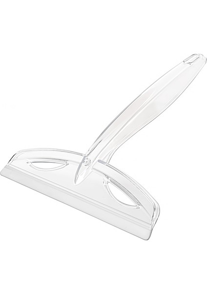 Kristal Camsil 20 cm Cam Sileceği & Tezgah Üstü Çekpas