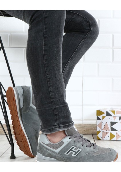 Chile M Erkek Ayakkabi - Meet Gri Krep