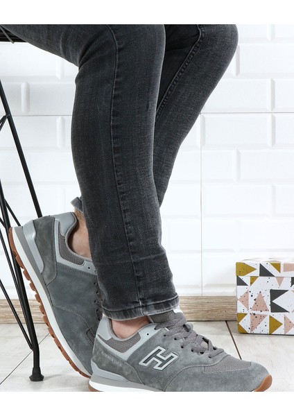 Chile M Erkek Ayakkabi - Meet Gri Krep modelleri