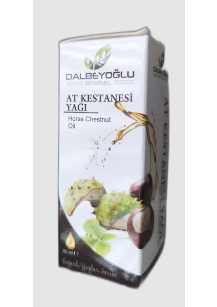 At Kestanesi Yağı 50 ml