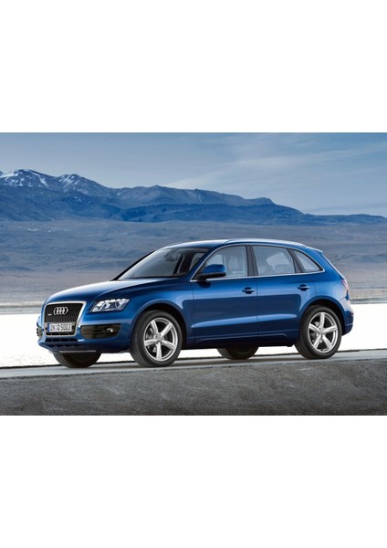 Audi Q5 2009-2017 Sol Ön Kapı Dörtlü Cam Açma Düğmesi Tuşları Takımı 8K0959851D