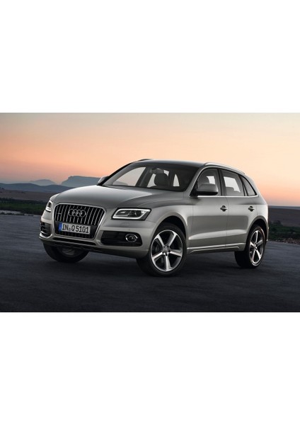 Audi Q5 2009-2017 Sol Ön Kapı Dörtlü Cam Açma Düğmesi Tuşları Takımı 8K0959851D