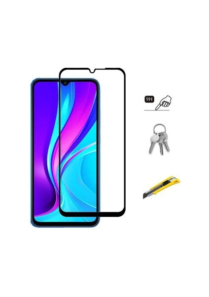 Xiaomi Mi 9c 5d Mat Seramik Tam Kaplayan Ekran Koruyucu Cam