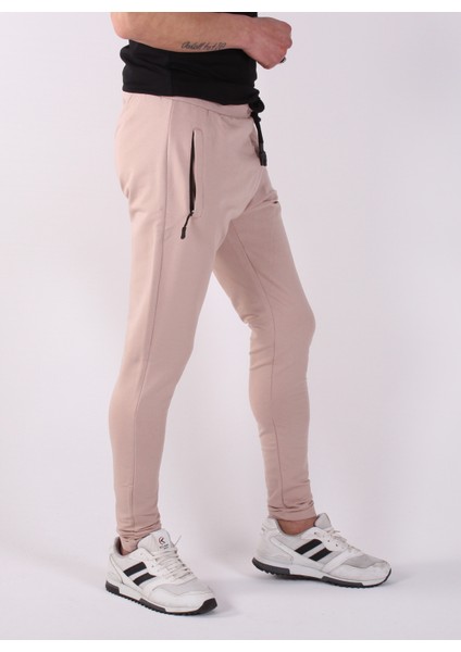 2 Iplik Paça Reşme Düz Erkek Eşofman ALTI-2215 fiyatları