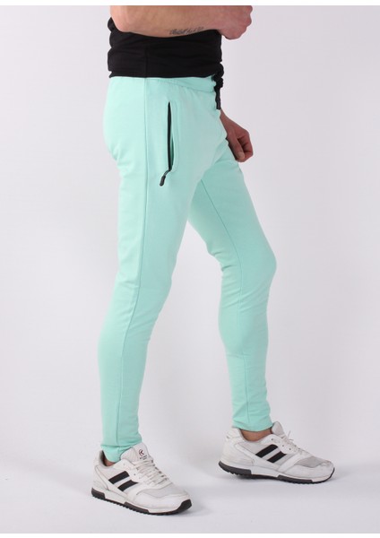 2 Iplik Paça Reşme Düz Erkek Eşofman ALTI-2215 fiyatları