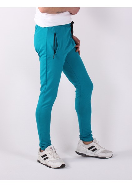 2 Iplik Paça Reşme Düz Erkek Eşofman ALTI-2215 fiyatları