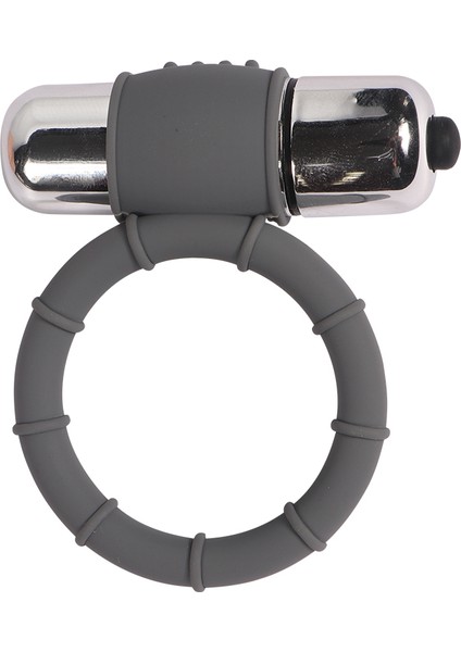 Esnek Silikon Yapılı Güçlü Titreşimli Penis Halkası Cock Ring