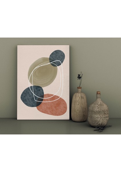 Home Modern Art Tasarımlı Kanvas Tablo 30 x 50 cm - 3