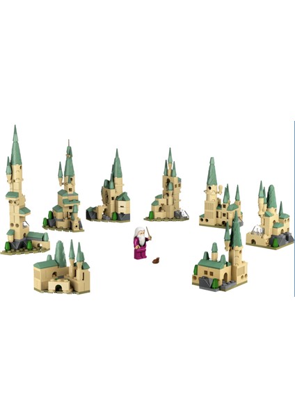 Harry Potter 30435 Build Your Own Hogwarts Castle Polybag (67 Parça)