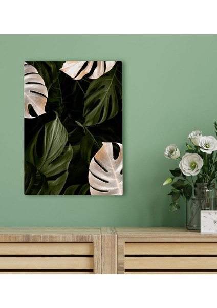 Gift Otel Odası Konseptli Kanvas Tablo 30 x 50 cm - 120