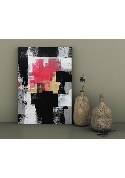 Home Urban Story Tasarımlı Kanvas Tablo 30 x 50 cm - 1
