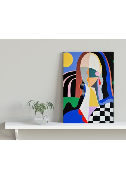 Home Dear Mona Tasarımlı Kanvas Tablo 30 x 50 cm - 1