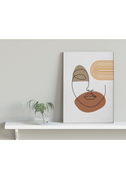 Home Modern Art Tasarımlı Kanvas Tablo 30 x 50 cm - 2
