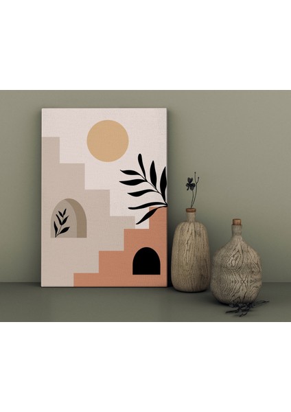 Home Minimalist Landscape Tasarımlı Kanvas Tablo 30 x 50 cm - 3