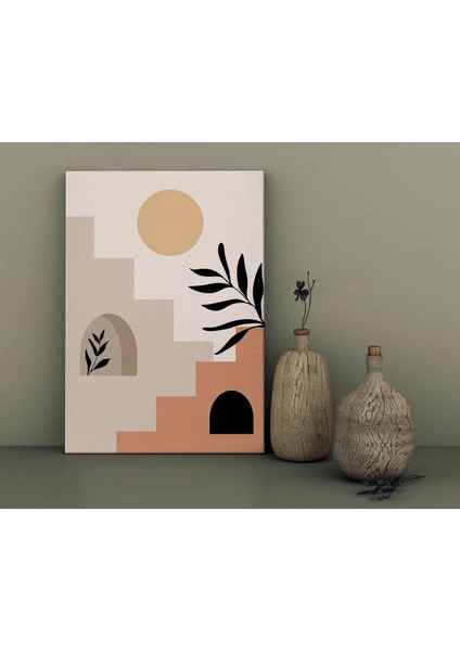 Bk Home Minimalist Landscape Tasarımlı Kanvas Tablo 30 x 50 cm - 3