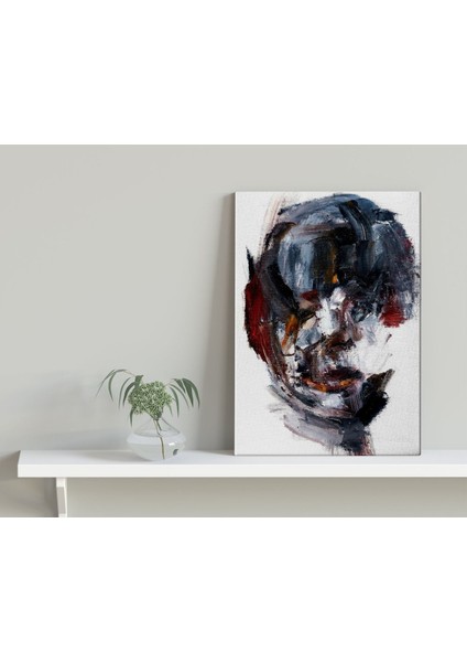 Home Distortion Tasarımlı Kanvas Tablo 30 x 50 cm - 1
