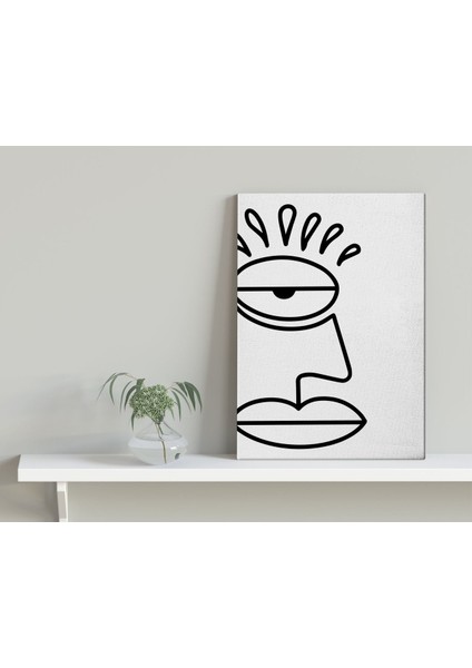 Home Picasso Style Tasarımlı Kanvas Tablo 30 x 50 cm - 2