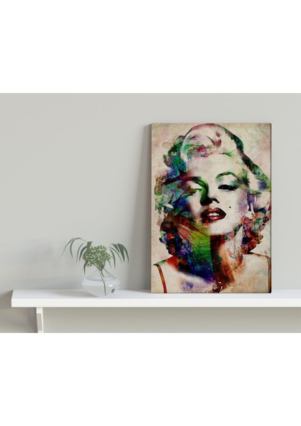 Home Marilyn Monroe Tasarımlı Kanvas Tablo 30 x 50 cm - 1