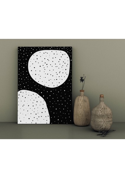 Home Dots & Spots Tasarımlı Kanvas Tablo 30 x 50 cm - 1