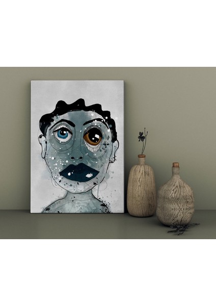 Home Adahm Tasarımlı Kanvas Tablo 30 x 50 cm - 1