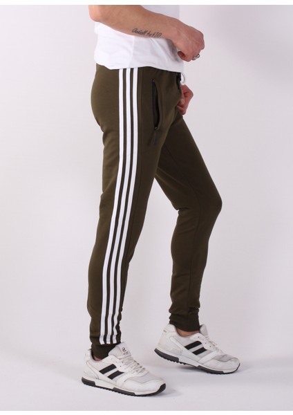 Yanları Şeritli Erkek EŞOFMAN-9025