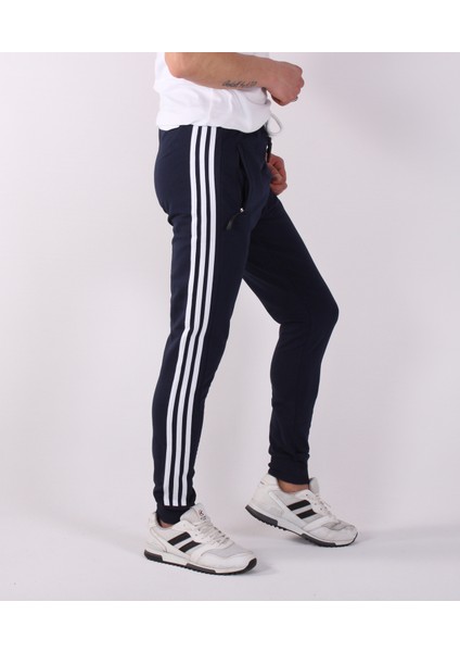 Yanları Şeritli Erkek EŞOFMAN-9025