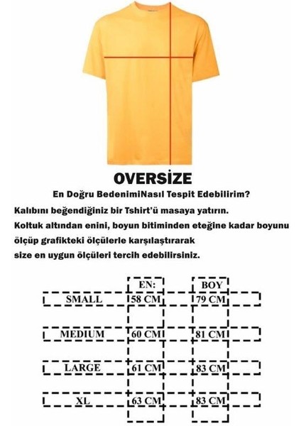 Unisex Oversize T-Shirt Non Fıctıon (Erkek -Kadın) Renk Antrasit