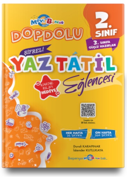 2. Sınıf Şifreli Yaz Tatil Kitabı