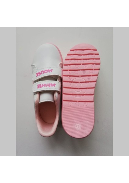 Çizgi Film Karakterli Mınnıe Kız Çocuk Spor Ayakkabı modelleri