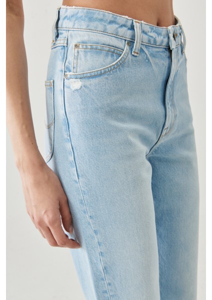 Luke Slim Tapered Fit Normal Bel Esnek Jean Kot Pantolon indirimleri