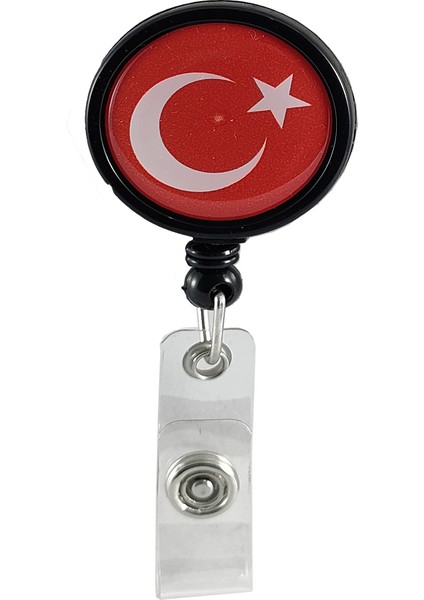 Türk Bayraklı Yoyo Anahtarlık