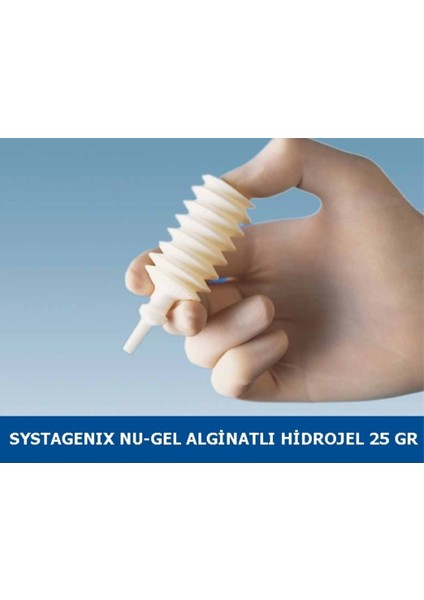 Nu-Gel Alginatlı Hidrojel Bakım Jeli Nugel 25 gr x 3 fiyatları