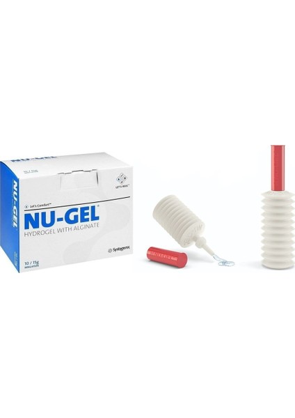 Nu-Gel Alginatlı Hidrojel Bakım Jeli Nugel 25 gr x 3 modelleri