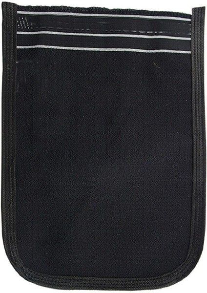 Osmanlı Kalın Siyah Banyo Hamam Kesesi 25X17 cm