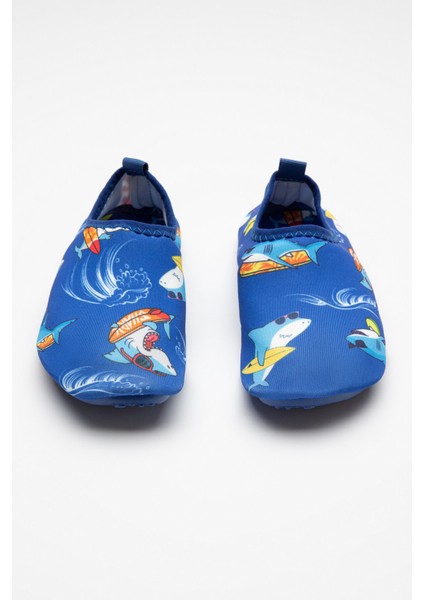 Çok Renkli Boys Surf Shark Sea Shoes