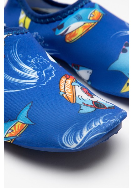 Çok Renkli Boys Surf Shark Sea Shoes