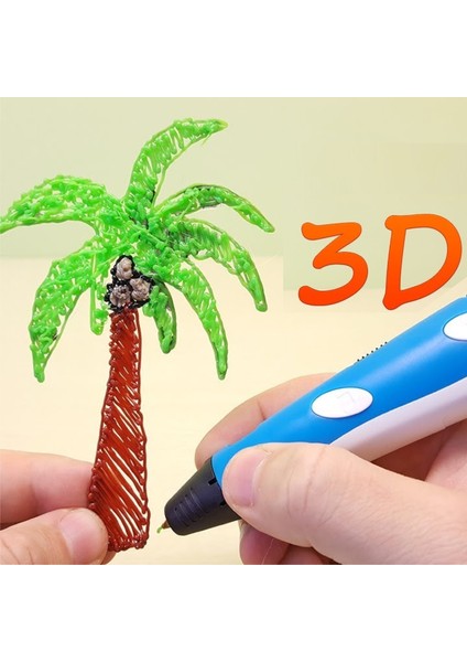 Sarı Renk 3D Kalem Yazıcı modelleri