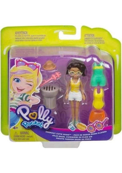 Polly Pocket ve Moda Aksesuarları Seti - GDM01-GMF77