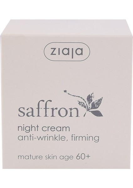 Ziaja Safran Özlü 60+ Gece Kremi 50 ml
