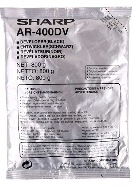 AR-400DV Orjinal Developer