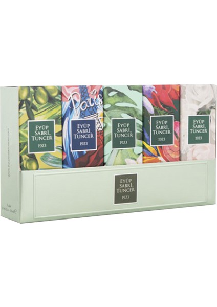 Eyüp Sabri Tuncer 5li 16 ml Kolonya - Set 3